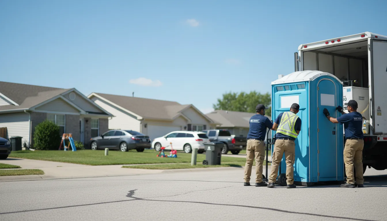 Standard Porta Potty Rentals in Rimersburg, PA near me